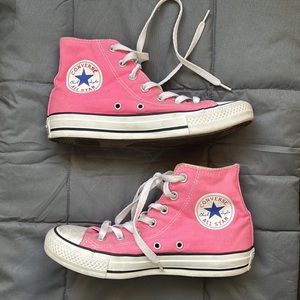 Pink Converse